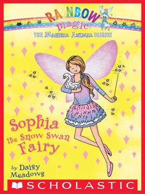 cover image of Sophia the Snow Swan Fairy